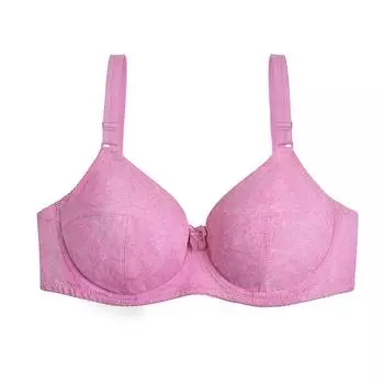 Новые сексуальные женские удобные бюстгальтеры с v-образным вырезом без подкладок на косточках, минимайзер, нижнее белье, чашка DEF Funline, большие размеры, женское нижнее белье 80D бежевый