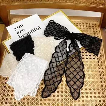 Новые шарфы Шелковые шарфы Женские весенние и осенние длинные декоративные профессиональные шарфы Летние тонкие стили в сочетании с рубашками Стильные 8*130cm