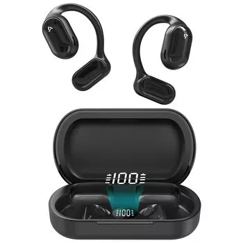 новые шедевральные наушники для прослушивания во время беспроводных наушников Bluetooth, которые не блокируют вашу проводимость наушники Bluetooth с Bluetooth