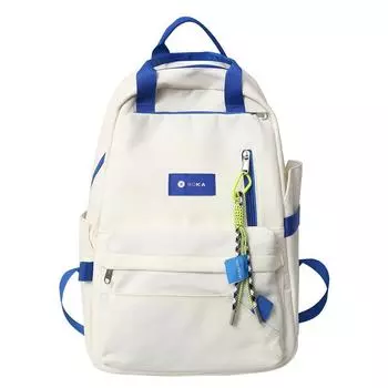 Новые школьные сумки унисекс для девочек-подростков, рюкзак для колледжа, нейлоновый студенческий мужской модный ноутбук для женщин, крутой для путешествий only bag серый