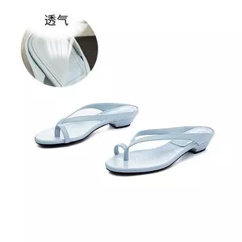 Новые шлепанцы для женщин 2025 летние повседневные универсальные сандалии модные полузатянутые высококачественные тапочки для женщин 35