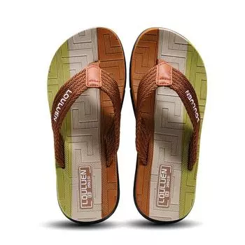 Новые шлепанцы мужские нескользящие пляжные сандалии мужские шлепанцы для улицы летняя мода пляжные мужские драг 39 чёрный