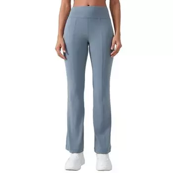 Новые штаны для йоги с высокой талией, свободные и тонкие штаны, эластичные обтягивающие штаны для фитнеса и фитнеса для женщин 4