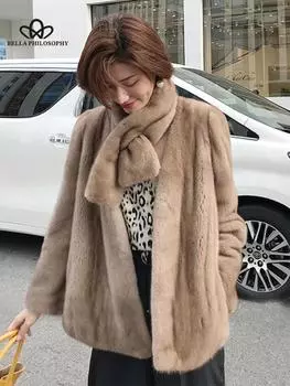 Новые шубы женские осенне-зимние модные розовые пальто из искусственного меха элегантные толстые теплые куртки из искусственного меха для женщин one size