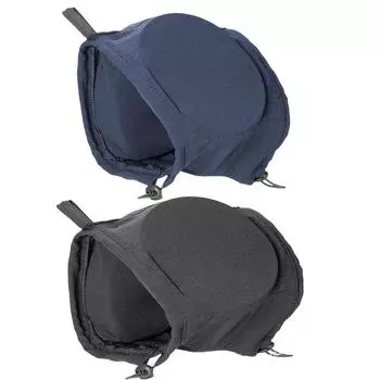 Новые шумоподавляющие успокаивающие наушники для собак, противошумные многофункциональные принадлежности для собак, защита органов слуха, прочные наушники для домашних животных L чёрный