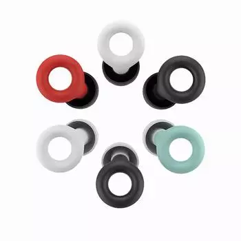 Новые силиконовые беруши для плавания, беруши для сна, шумоподавляющие беруши, шумоподавляющие, звукоизолирующие беруши чёрный