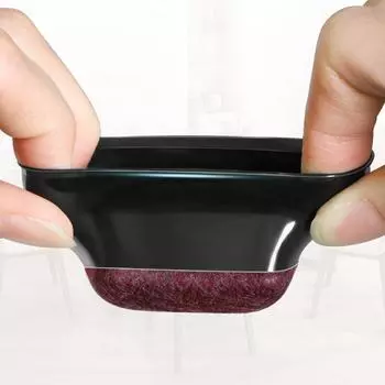 Новые силиконовые чехлы для ножек стульев, снижающие шум, утолщенные чехлы для ножек мебели, нескользящие накладки на мебель для дивана