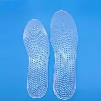 Новые силиконовые нескользящие амортизирующие стельки для мужчин и женщин