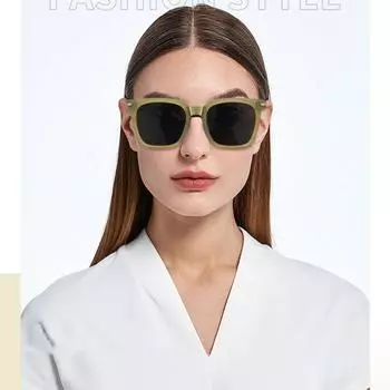 Новые складные солнцезащитные очки TR90 Ultra-light Polarizing Sunglasses 7530 Sunshade можно сочетать с поляризационными солнцезащитными очками для близорукости чёрный