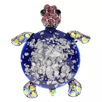 Новые смоляные броши-черепахи для женщин, булавка с маленькими животными, модные зимние украшения, аксессуары в виде морской черепахи