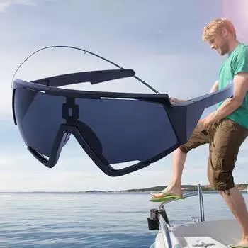 Новые солнцезащитные очки для езды на велосипеде на открытом воздухе, мужские очки для езды на шоссе, спортивные очки для альпинизма, женские очки для езды на велосипеде с защитой UV400 чёрный