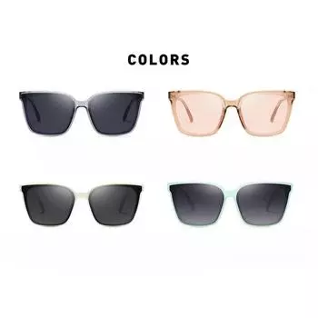 Новые солнцезащитные очки GM Online, солнцезащитные очки с нейлоновыми линзами для знаменитостей, модные корейские квадратные солнцезащитные очки в стиле ретро.