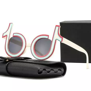 Новые солнцезащитные очки Gm Vibrato, мужские и женские сетчатые красные трендовые очки, женские солнцезащитные очки белый