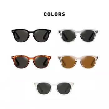 Новые солнцезащитные очки Han Chao, нейлоновые линзы, солнцезащитные очки GM, модные прозрачные полнокадровые солнцезащитные очки TR