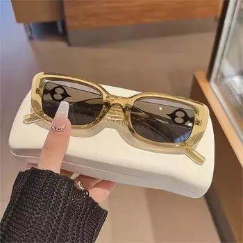 Новые солнцезащитные очки интернет-знаменитостей, женские высококачественные солнцезащитные очки в индивидуальном стиле, мужские модные солнцезащитные очки с защитой от ультрафиолета