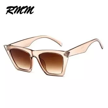 новые солнцезащитные очки квадратные очки персонализированные кошачьи глаза цветные солнцезащитные очки солнцезащитные очки uv400 для женщин мужчин