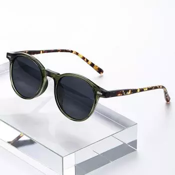 Новые солнцезащитные очки модные оттенки женские очки чёрный