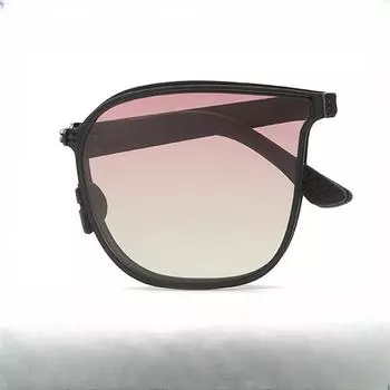 Новые солнцезащитные очки, мужской портативный ящик для хранения звезд с высококачественными солнцезащитными очками, женские металлические складные очки.