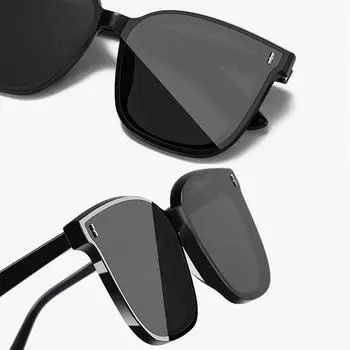 Новые солнцезащитные очки, поляризационные очки интернет-знаменитостей, женские солнцезащитные очки для вождения с УФ-защитой, модные мужские солнцезащитные очки