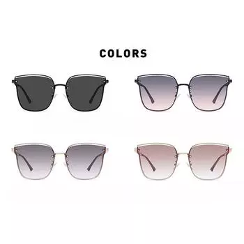 Новые солнцезащитные очки с нейлоновыми линзами, онлайн-солнцезащитные очки знаменитостей в большой коробке Су Янь, уличные женские солнцезащитные очки