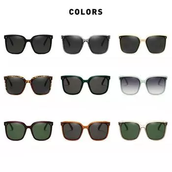 Новые солнцезащитные очки TR Glasses GM Солнцезащитные очки Женские нейлоновые солнцезащитные очки Унисекс Женские очки