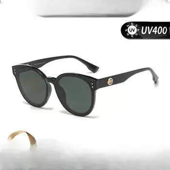Новые солнцезащитные очки в круглой оправе для женщин с улучшенной защитой от ультрафиолета. Нейлоновые поляризованные солнцезащитные очки для вождения.