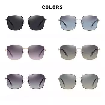 Новые солнцезащитные очки в полной оправе в коробке, модные солнцезащитные очки в большой оправе, женские солнцезащитные очки для вечеринок и путешествий