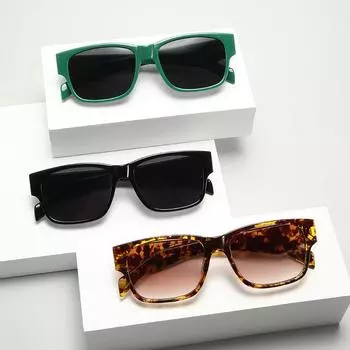 Новые солнцезащитные очки знаменитостей в Интернете. Солнцезащитные очки для уличного вождения с УФ-боксом. Персонализированные уличные солнцезащитные очки. UV400