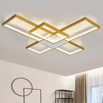 Новые современные светодиодные люстры для гостиной, спальни, салонные люстры, светильники