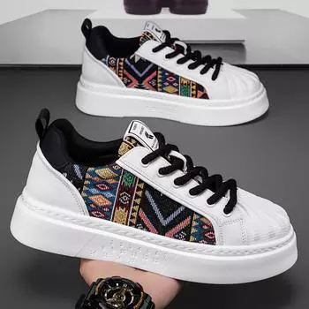 новые спортивные легкие дышащие повседневные дезодоранты мужские летние наряды летняя сетчатая поверхность дышащие увеличивающие прилив обувь кроссовки 39