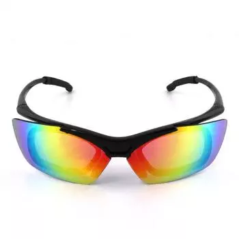 Новые спортивные солнцезащитные очки для мужчин и женщин, популярные спортивные очки на открытом воздухе, велосипедные очки