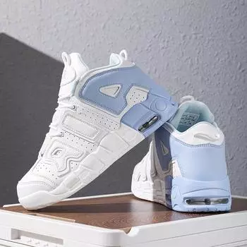 Новые спортивные туфли Мужские туфли Папины туфли Баскетбольная обувь для активного отдыха на открытом воздухе с противоскользящей поверхностью, износостойкая, дышащая, модная и трендовая обувь 43