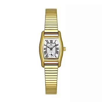 Новые стальные часы с квадратным ремешком из жареного теста и маленьким циферблатом, классные женские кварцевые водонепроницаемые классические часы Montre Femme