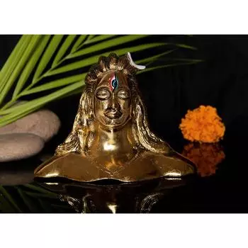 Новые статуэтки Адийоги, домашний декор, мини-статуэтки индуистов/статуэтка Шивы/Бога Шивы, автомобильная скульптура, декор (Статуя Адийоги)