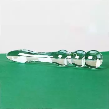 Новые стеклянные бусины хрустальная палочка палочка чистый