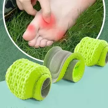 Новые стельки для спортивной обуви, удобные стельки для подошвенного фасциита для ног, мужские и женские, ортопедические подошвы для обуви, аксессуары для бега 40 зелёный