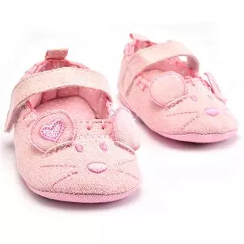 Новые стильные детские мокасины, подарки на Хэллоуин для bebe, детская обувь, обувь для новорожденных 0-6m розовый