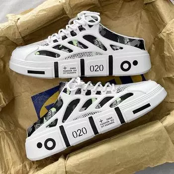 Новые стильные лаконичные мужские сандалии из прочной ткани без застежек, классическая летняя обувь для мужчин, нескользящие тапочки для пляжа 39 небесно-голубой