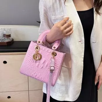 Новые - Стильные легкие роскошные банкетные сумки, модные сумки с рисунком крокодила для одного - плечо