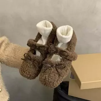 Новые стильные модные женские туфли на плоской подошве с круглым носком и пряжкой на ремне с бантом, модные туфли для женщин, симпатичные туфли на каблуке Zapatos Mujer 35 бежевый