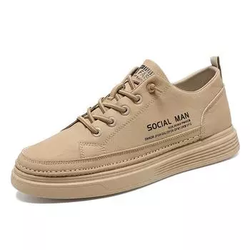 Новые стильные мужские повседневные кроссовки, спортивная обувь в минималистичном стиле для мужчин, взрывной стиль, легкие мужские туфли 39 хаки