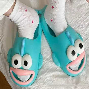 Новые стильные нескользящие летние тапочки для женщин - удобные сандалии для пар в помещении и на улице 40/41