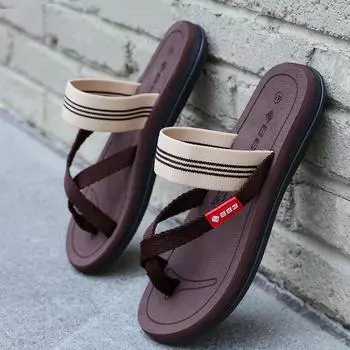 Новые стильные шлепанцы для летней пляжной повседневной одежды для женщин, нескользящие шлепанцы с толстой подошвой для мужчин и классные женские тапочки 36 чёрный