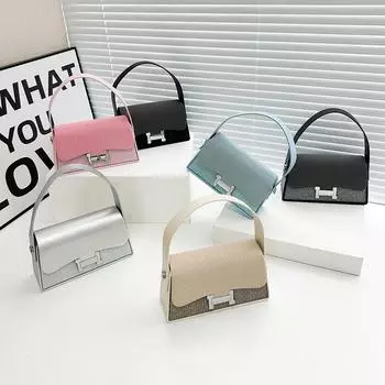 Новые стильные сумки через плечо и на одно плечо, универсальные, модные, подходят для поездок на работу, простые и стильные для ношения в руке