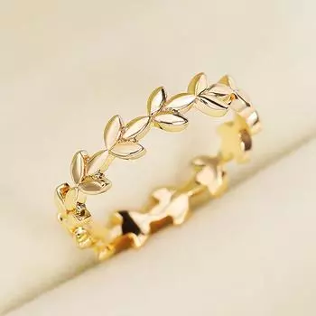 Новые стильные женские кольца на палец с листьями, дизайн группы для вечеринки, повседневной одежды, женские модные ювелирные изделия, распродажа, кольца на костяшки пальцев для девочек 8