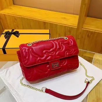 Новые стильные женские сумки, модные вышитые цепочки, одно плечо и через плечо