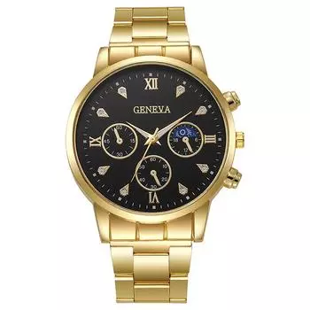 Новые стили мужские кварцевые часы модный дизайн мужские наручные часы лучшие подарки часы для мужа, друга чёрный