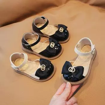 Новые студенческие туфлиДетская кожаная обувь 21 бежевый