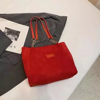 Новые сумки большой вместимости для женщин с сумкой на одно плечо, повседневная матовая сумка на плечо, текстура, индивидуальная сумка для поездок на работу