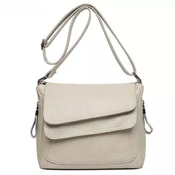 Новые сумки через плечо для женщин из высококачественной искусственной кожи, сумка-мессенджер для женщин, кошелек и сумки, дизайнерская сумка 30CM 14CM 21CM